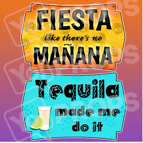 Fiesta Like There's no Manana/ Tequila Made Me do it