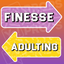 Slang Arrow Prop - Finesse / Adulting Arrow