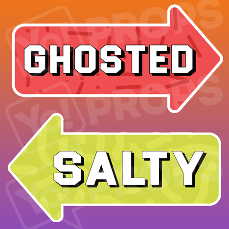 Ghosted / Salty Arrow
