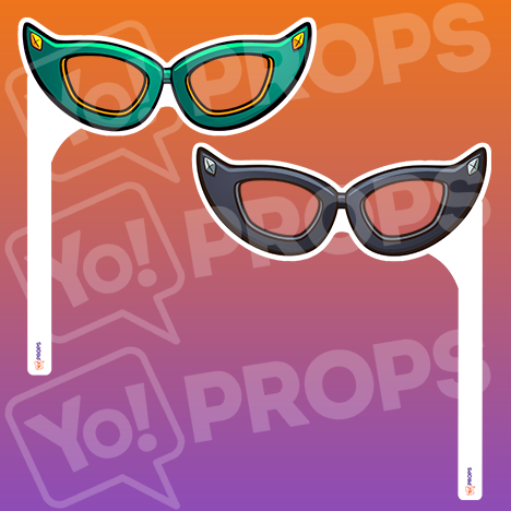 Glasses 2.0 – Fancy Green/Fancy Black