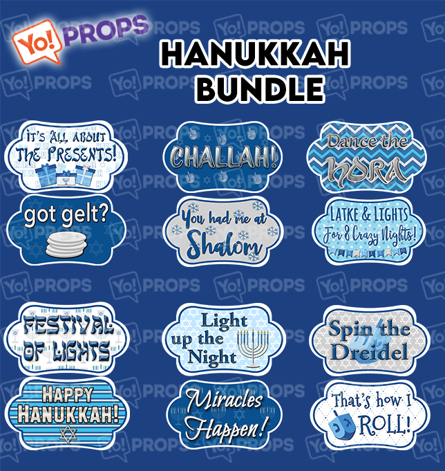 Hanukkah Bundle of (6)