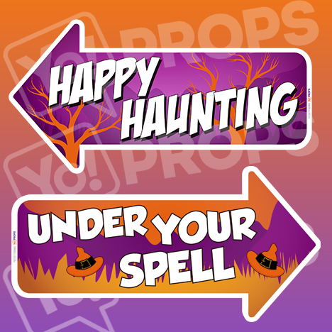 Halloween - Happy Haunting/Under your Spell