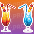 Cocktails Galore! Prop - Hurricane Cocktail