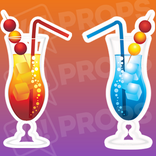 Cocktails Galore! Prop - Hurricane Cocktail