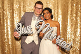 Just Married - Rustic