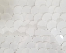 White Sequins Backdrop