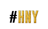 #HNY (Happy New Year) Hashtag