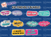 Kid Friendly Bundle of 5
