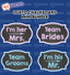LGBT Chalkboard Wedding Mini Bundle of (2)
