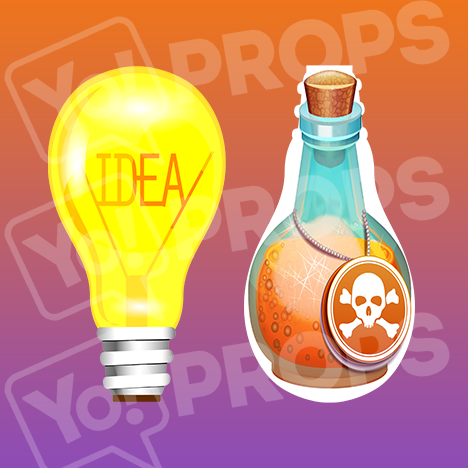 Prop - Light Bulb / Potion Bottle