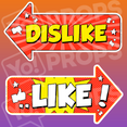 All in One Remix - Dislike & Like
