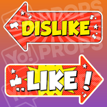 All in One Remix - Dislike & Like