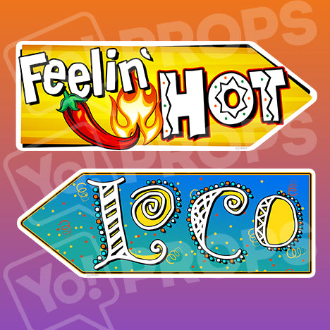 Fiesta Signs - Feelin' Hot / Loco