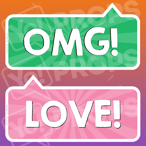 All in One 1.0 - "OMG!" & "LOVE!"