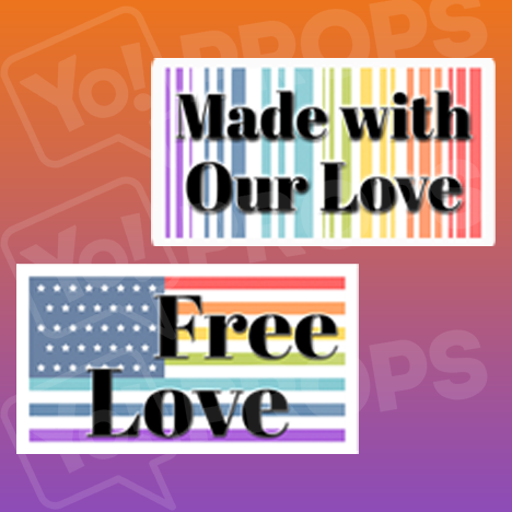 Made with our love/Free Love