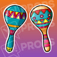 Fiesta Props – Maracas