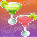 Fiesta Party Prop - Margarita