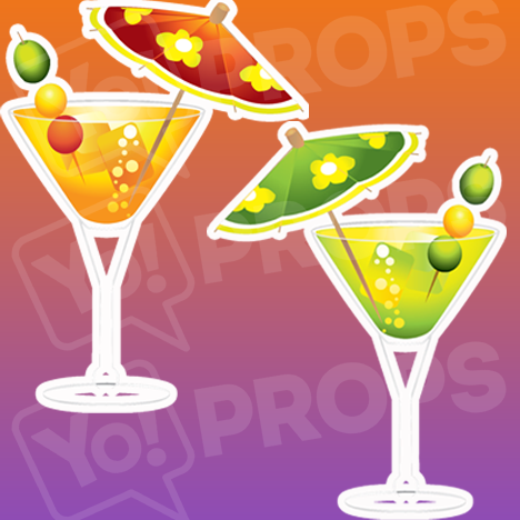 Cocktails Galore! Bundle of (4)