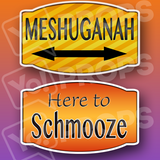 Mitzvah 2.0 - Meshuganah / Here to Schmooze Prop