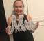 Mrs -Silver Oversized Sign