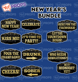 New Years Bundle-Phrases (Gold)