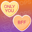 Conversation Hearts Bundle of (12)
