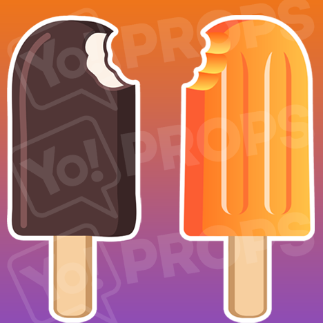 Oversized Food Prop -  Popsicle