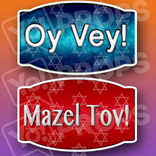 Mitzvah 2.0 Prop - Oy Vey! / Mazel Tov! Prop
