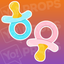 Baby Shower Prop - Pacifier
