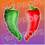 Fiesta Party Prop - Hot Pepper