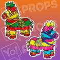 Fiesta Props – Pinatas