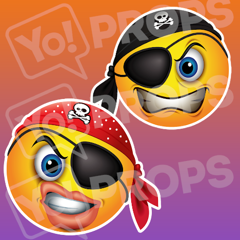 Pirate emoji