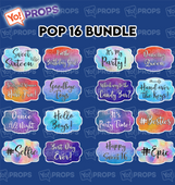 Sweet 16 Birthday Bundle