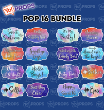 Sweet 16 Birthday Bundle