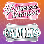 Quinceanera Prop - Princesa Hermosa / Familia