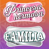 Quinceanera Prop - Princesa Hermosa / Familia