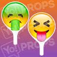 Emoji 2.0 Prop - Puking Face / Tongue Out Face