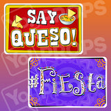 A Set Of (4) Signs – The Fiesta Signs