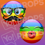 Rainbow emoji