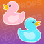Baby Shower Prop - Rubber Duckie