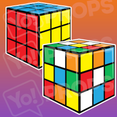 80's Retro Prop - Rubix Cube