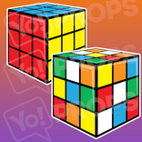 80's Retro Prop - Rubix Cube