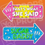 All in One Remix - That's What She Said & Sugar Daddy