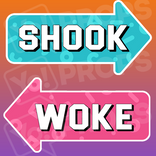 Slang Arrow Prop - Shook / Woke Arrow