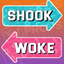 Slang Arrow Prop - Shook / Woke Arrow