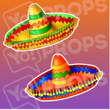 Fiesta Party Prop - Sombrero