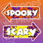 Halloween Sign Prop - Spooky/Scary
