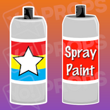 80's Retro Prop - Spray Paint