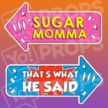 All in One Remix - Sugar Momma & That's What He Said