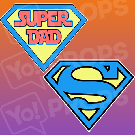 Baby Shower-Super Dad